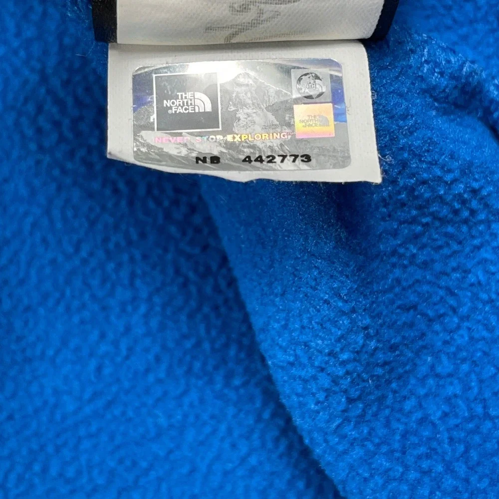 The North Face Hoodie Mens XXL Blue Mountain Athletics Pullover Fleece 25831